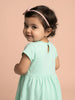 Nautinati Baby Girls' 100% Cotton Pack of 2 Tropical-theme Floral, Fruit Graphic Print Dresses