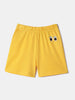 Nautinati Boys' 100% Cotton Shorts | Pigment Print | Pack of 2 | Age 0 - 2 Years