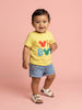 Nautinati Boys' Cotton Disney Mickey Mouse Printed T-shirt