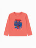 Nautinati Pack Of 2 Pink & Brown Spiderman T-Shirts For Boys