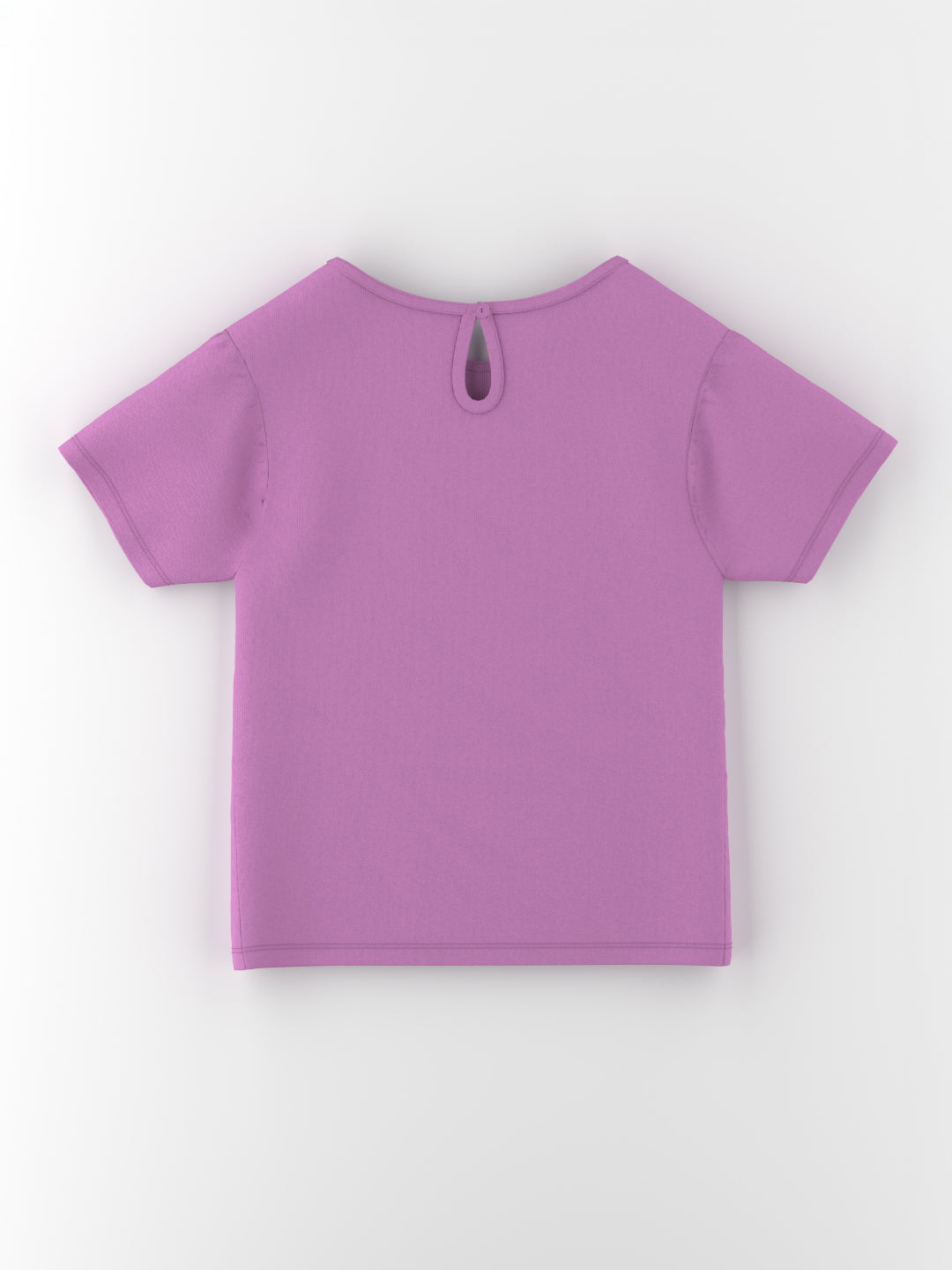 Nautinati Cotton Pack of 2 T-shirts for Girls