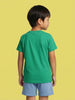 Nautinati Boys' 100% Cotton Crew Neck Disney Lion King Simba Placement Print T-shirt
