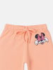 Nautinati Infantsâ€™ Cotton Minnie Mouse Graphic Printed Pack of 2 Leggings