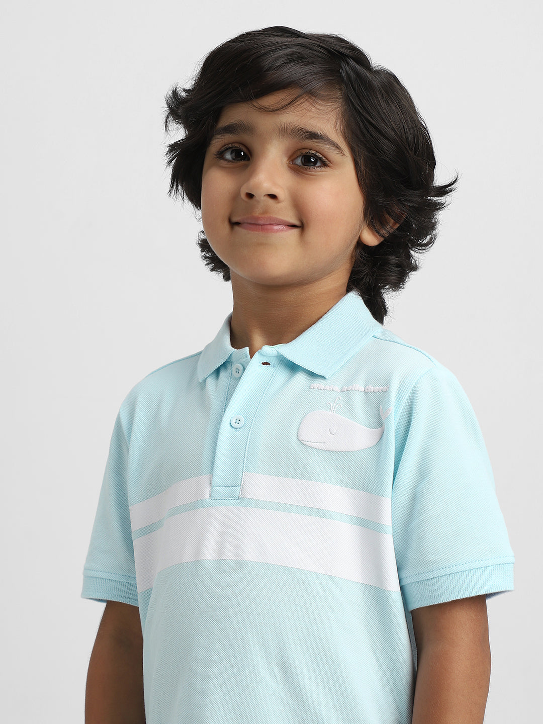 Nautinati Boys Cotton Polo T-shirt | Age 2 - 10 Years