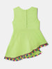 Nautinati Girls' Cotton Ethnic Festive Set | Age 2-10 Years
