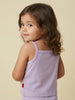 Nautinati Baby Girls' 100% Cotton Pack of 2 Printed Camisoles