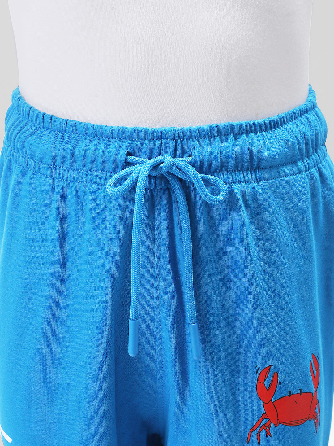Nautinati Boys Embroidered Cotton Joggers | Age 2 - 10 Years