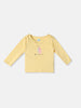 Nautinati Infants Cotton Cute Print Pack of 2 T-shirt