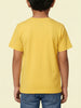 Nautinati Boys' 100% Cotton Pack of 2 Solid Essentials Crew Neck T-shirts