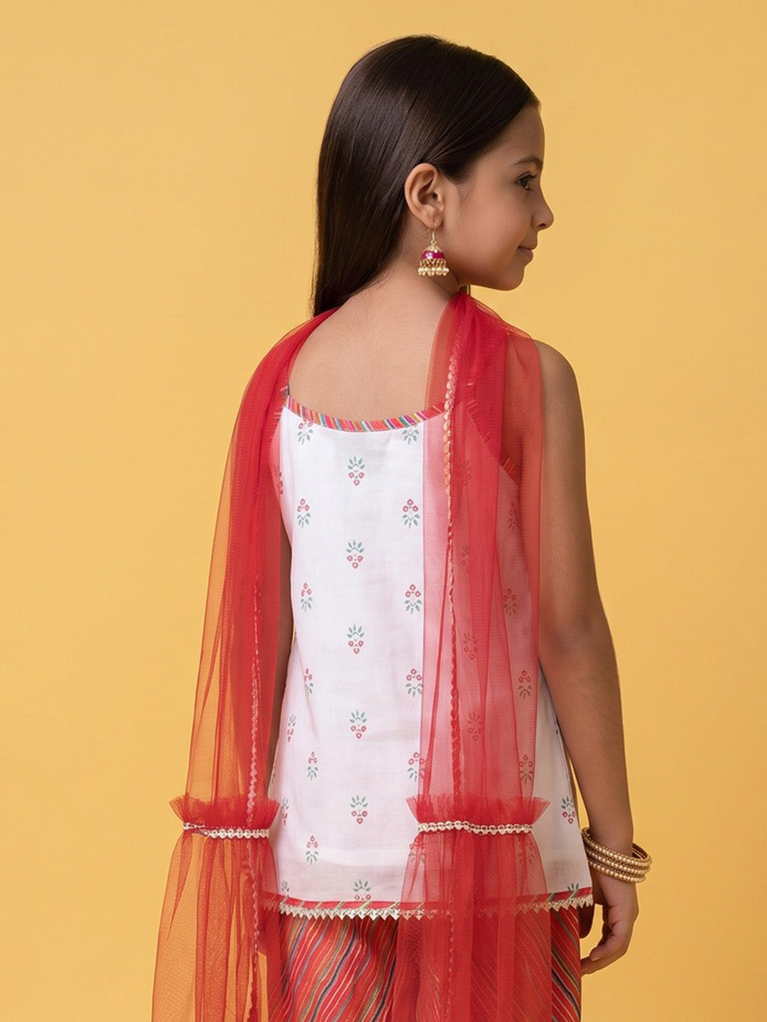 PRINTED ETHNIC SET