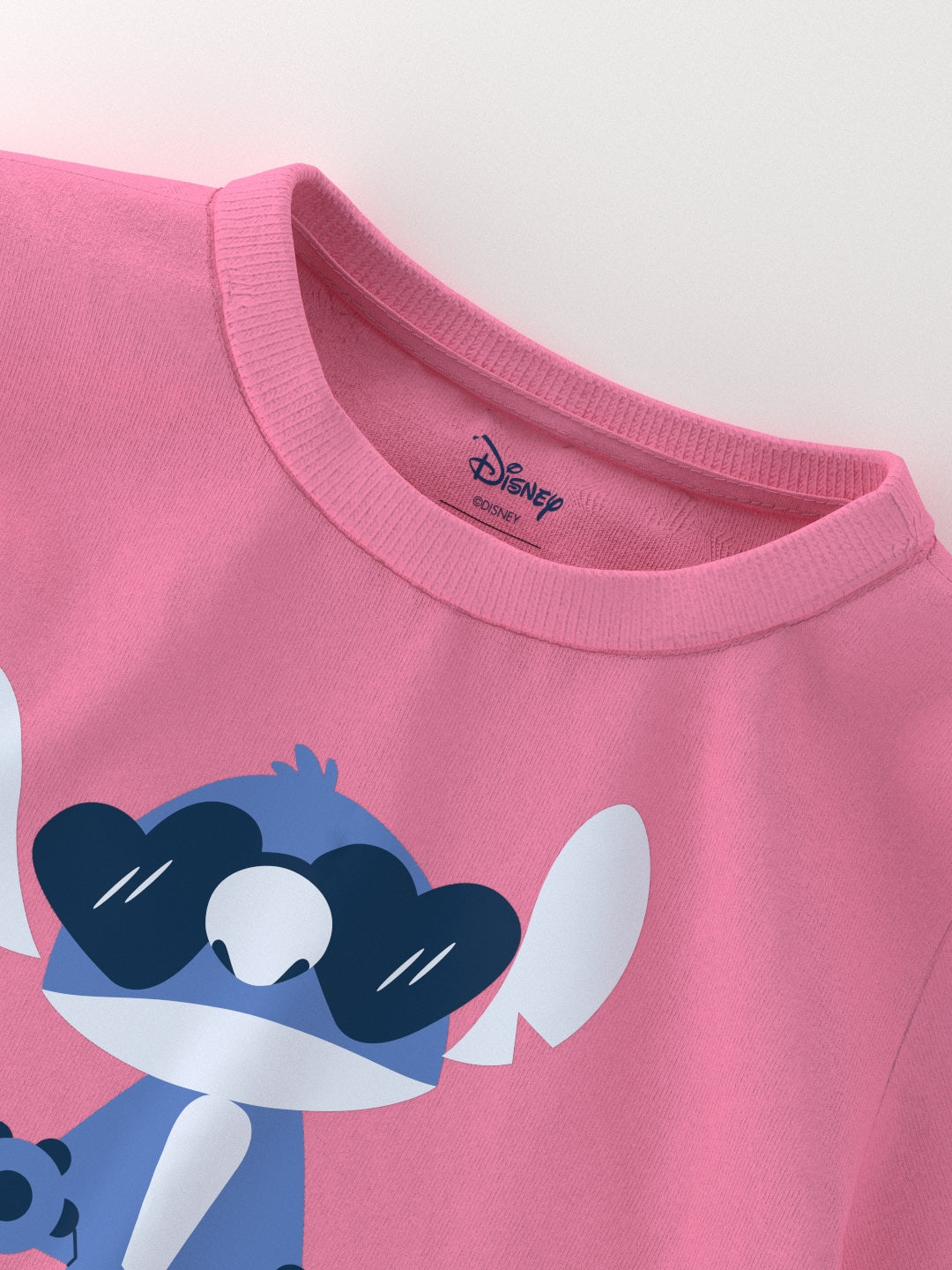 Nautinati Girls Printed Cotton T-shirts | Aged 2 - 10 Years | Pack of 2 Tees