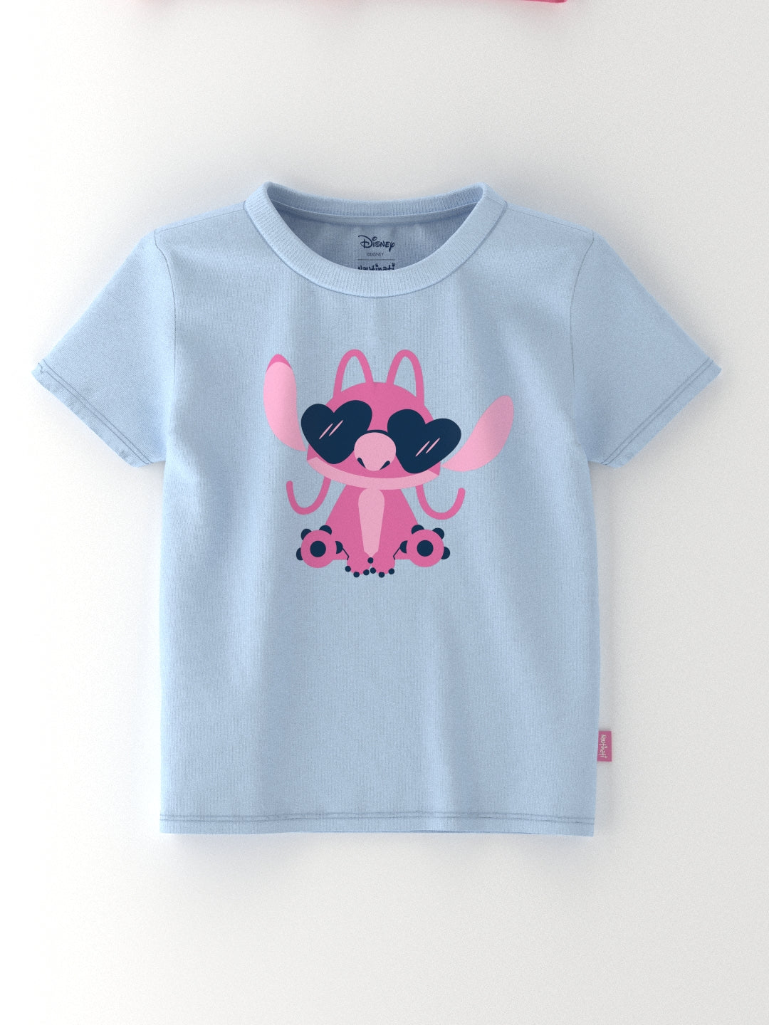 Nautinati Girls Printed Cotton T-shirts | Aged 2 - 10 Years | Pack of 2 Tees