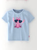Nautinati Girls Printed Cotton T-shirts | Aged 2 - 10 Years | Pack of 2 Tees