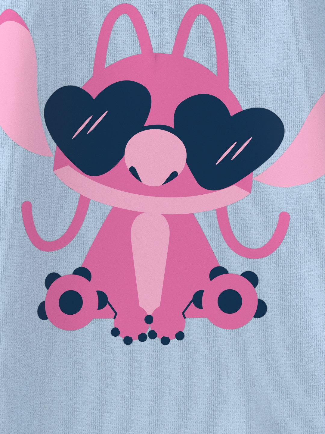 Nautinati Girls Printed Cotton T-shirts | Aged 2 - 10 Years | Pack of 2 Tees