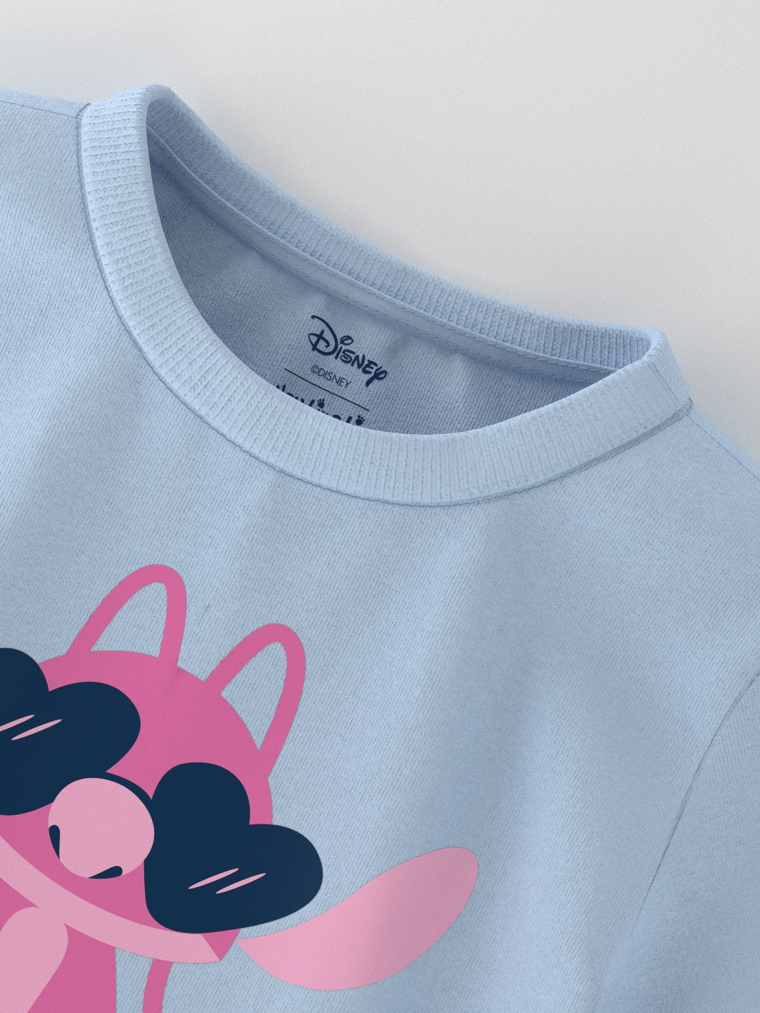 Nautinati Girls Printed Cotton T-shirts | Aged 2 - 10 Years | Pack of 2 Tees