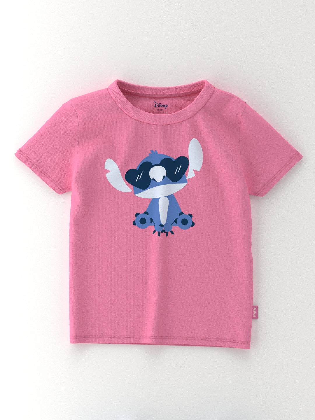 Nautinati Girls Printed Cotton T-shirts | Aged 2 - 10 Years | Pack of 2 Tees