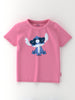 Nautinati Girls Printed Cotton T-shirts | Aged 2 - 10 Years | Pack of 2 Tees
