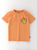 Nautinati Blue and Orange Simba Lion King Printed T-shirts | Boys | Aged 2 - 10 Years | Pack of 2 Tees