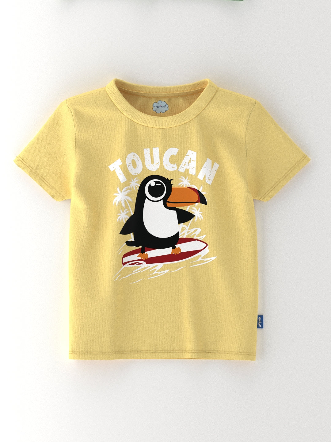 Nautinati Boys' Cotton Pack of 3 Graphic Printed T-shirt