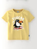Nautinati Boys' Cotton Pack of 3 Graphic Printed T-shirt
