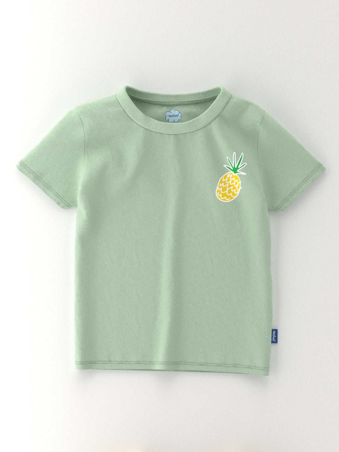 Nautinati Boys' Cotton Pack of 3 Graphic Printed T-shirt