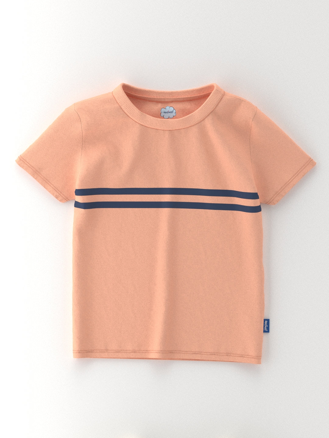 Nautinati Boys' Cotton Pack of 3 Graphic Printed T-shirt