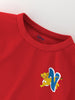 Nautinati Boys' Pack of 2 Cotton Lion King Graphic Printed Oversized T-shirts