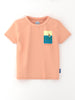 Nautinati Boys' Pack of 2 Cotton Beach Graphic Printed T-shirts
