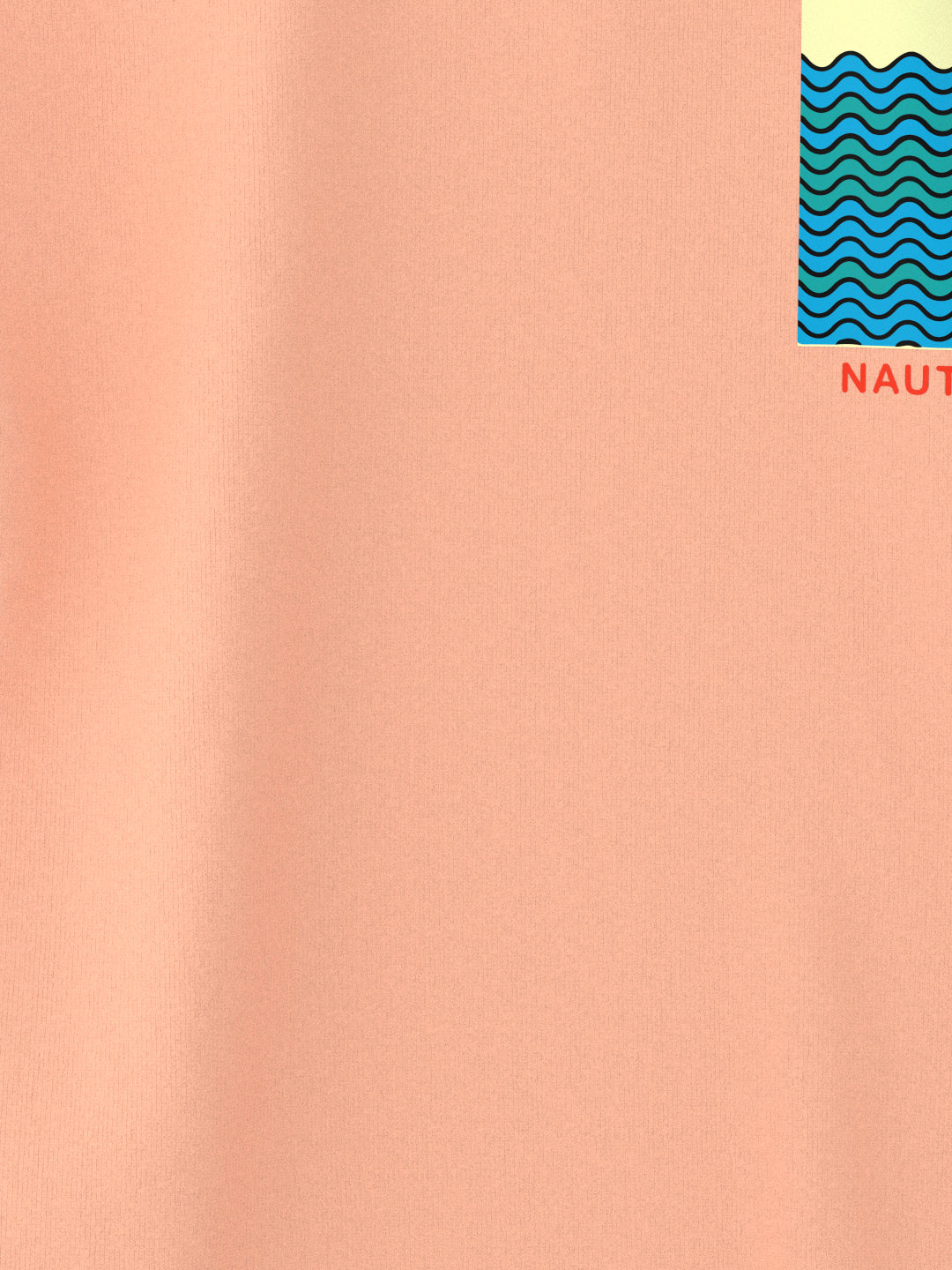 Nautinati Boys' Pack of 2 Cotton Beach Graphic Printed T-shirts