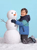 Nautinati Boys Hooded Colourblock Puffer Jacket with Front Zip, Regular Fit