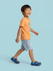 Nautinati Boys' 100% Cotton Crew Neck Disney Donald Duck Placement Print T-shirt