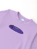 Nautinati Lavendar Puff-printed T-shirt for Boys