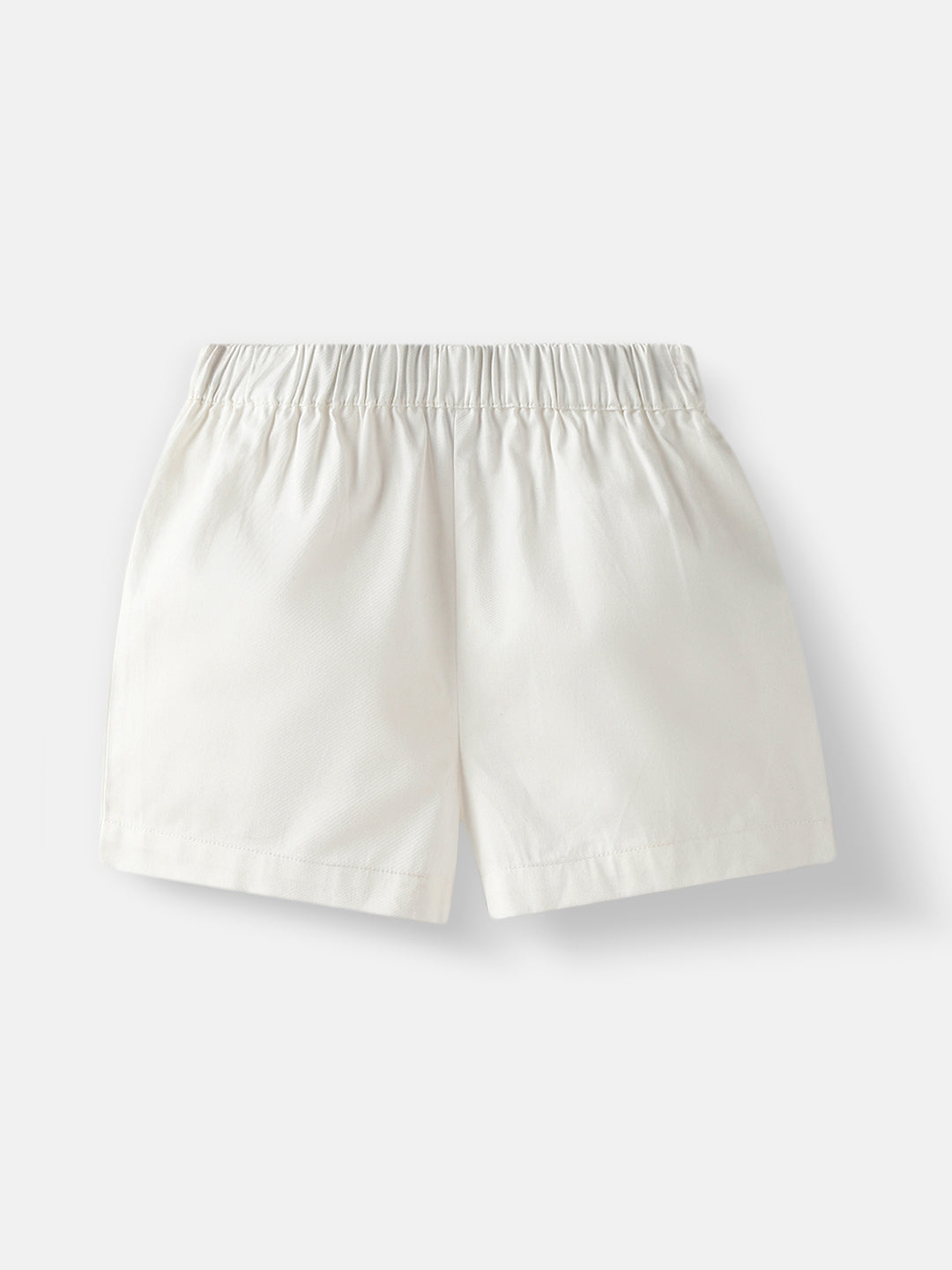 Nautinati Girls' Floral Printed Short Sleeves Top with Solid Shorts