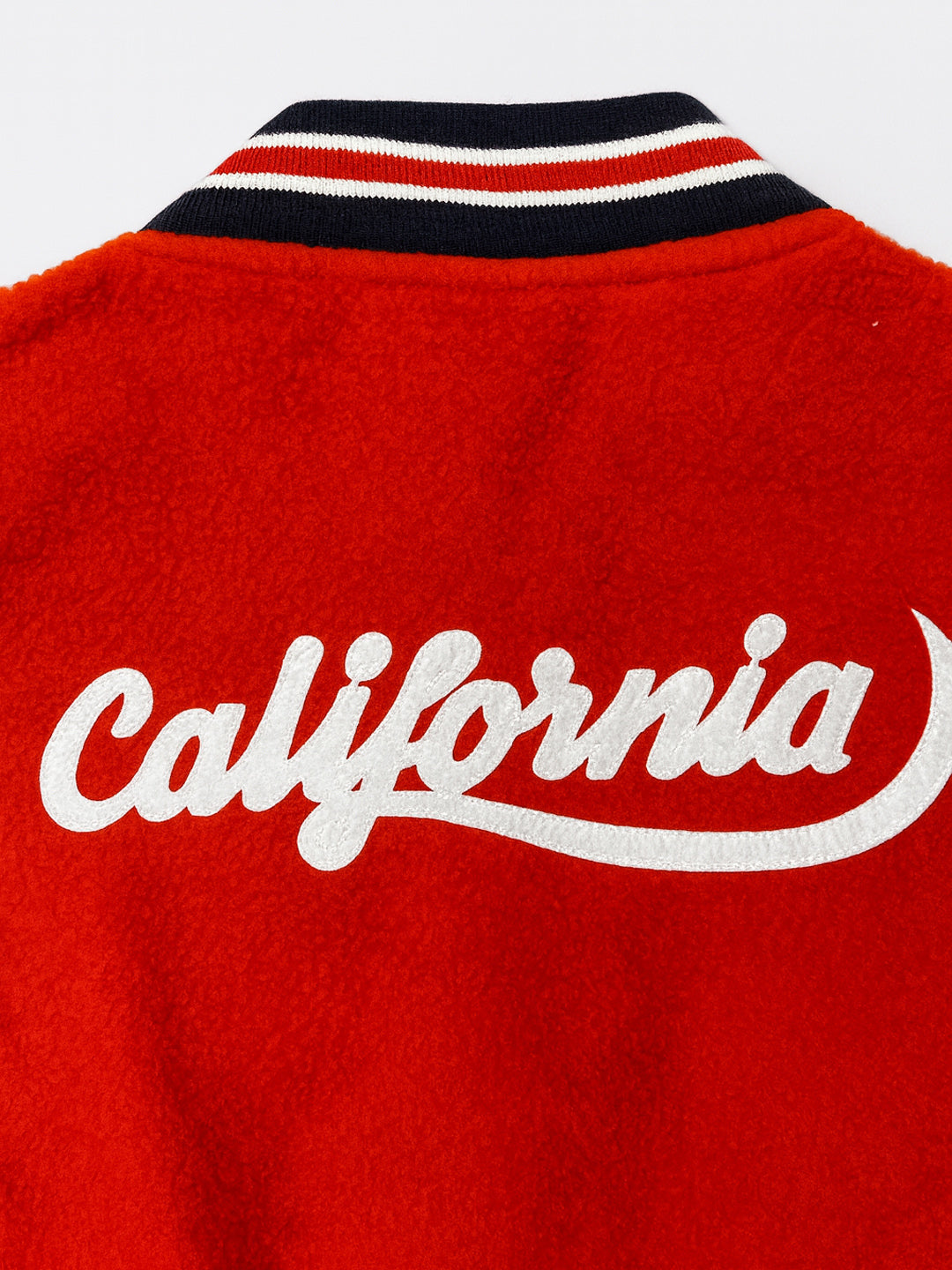 Nautinati Colourblocked Red and White Jacket for Boys