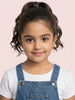 Nautinati Baby Girls Pinafore Co-ord Set