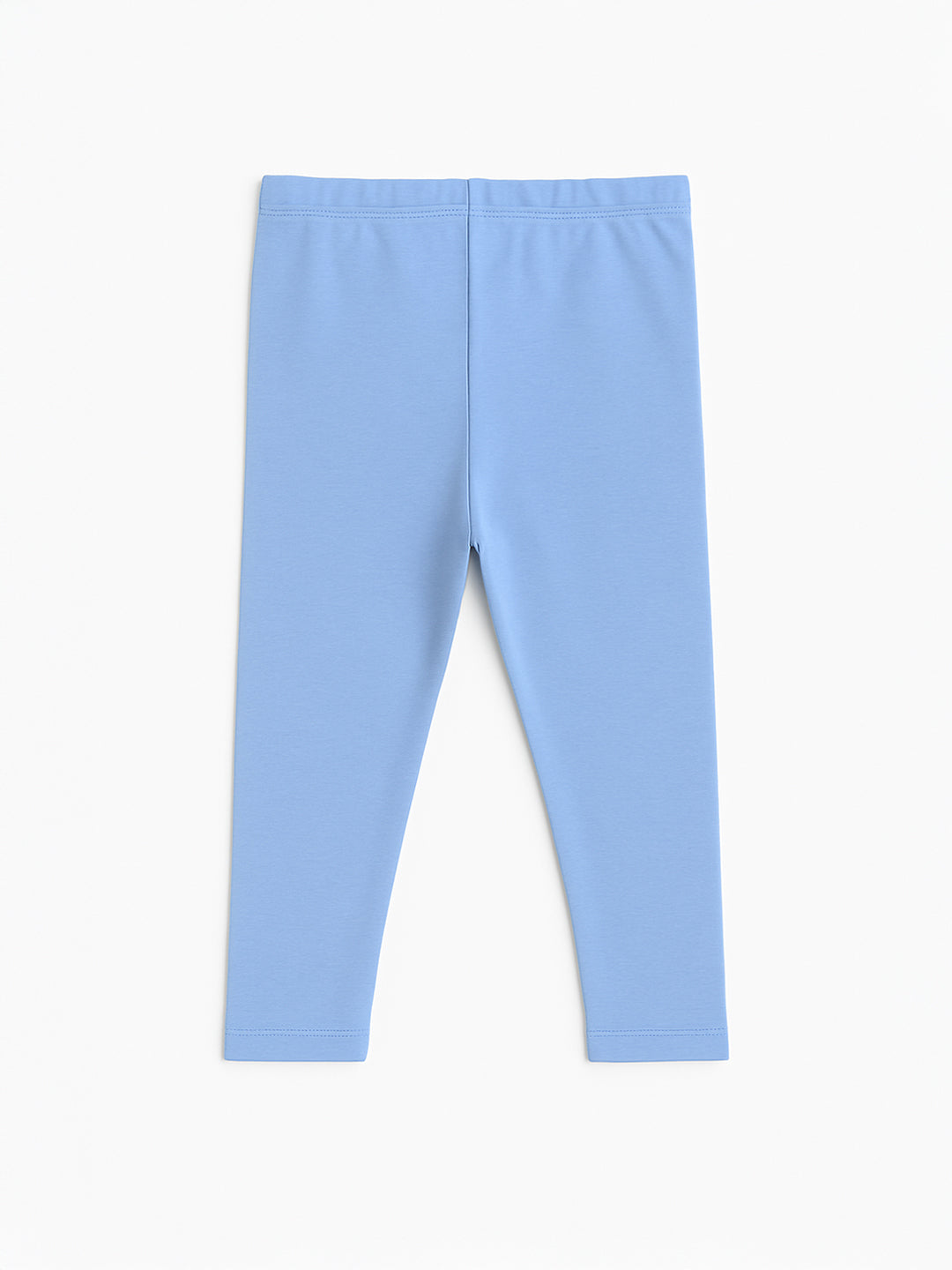 Nautinati Pack of 3 Purple, Green, and Blue Minnie Mouse Print Leggings for Girls