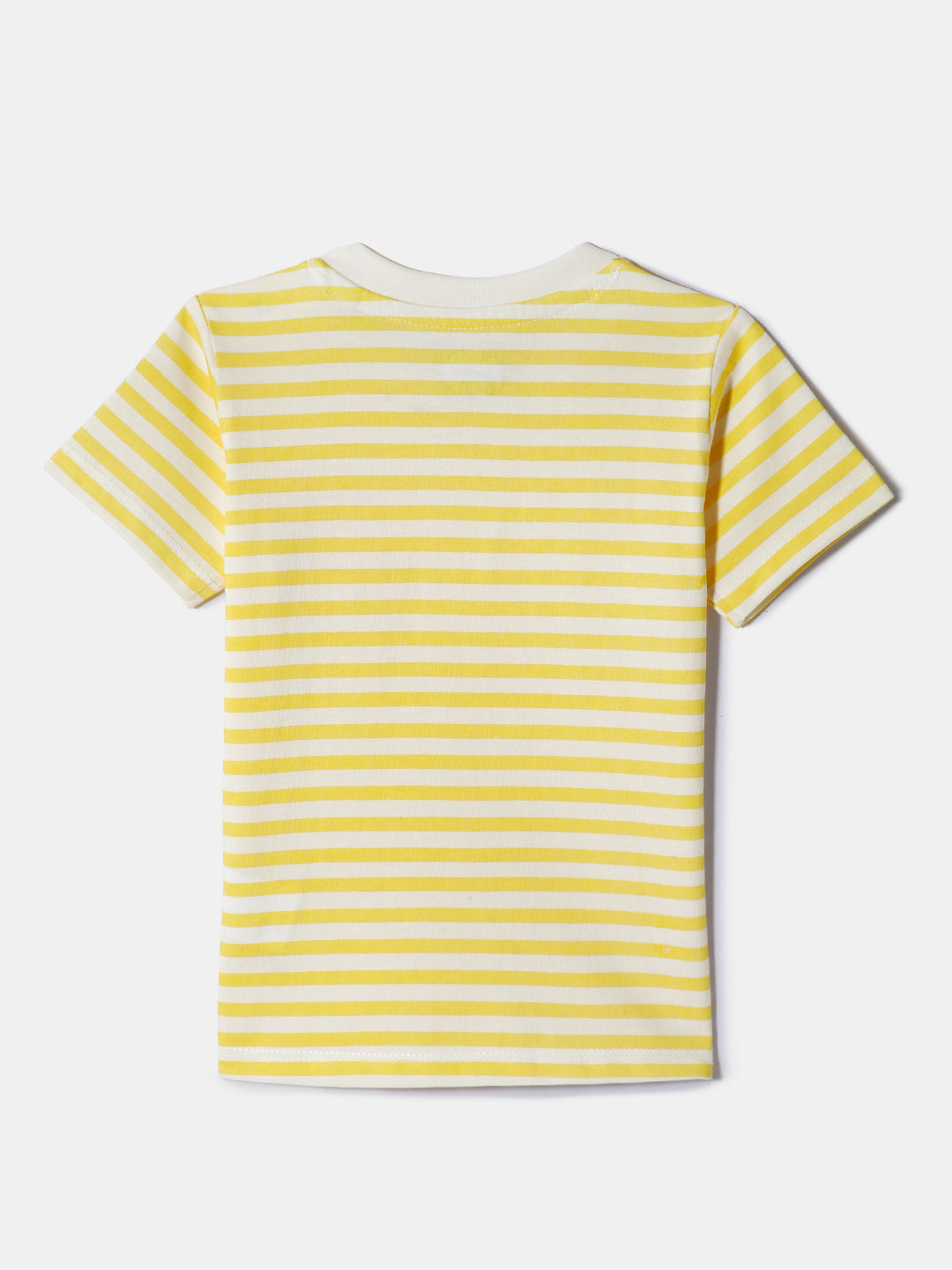 Nautinati Girls' Cotton Tops | Pack of 3 | Age 0 - 2 Years