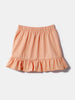 Nautinati Girls' Cotton Bow Embroidered Top and Skirt Set | Age 0 - 2 Years