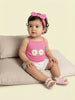 Nautinati Baby Girls' 100% Cotton Pack of 2 Printed Camisoles