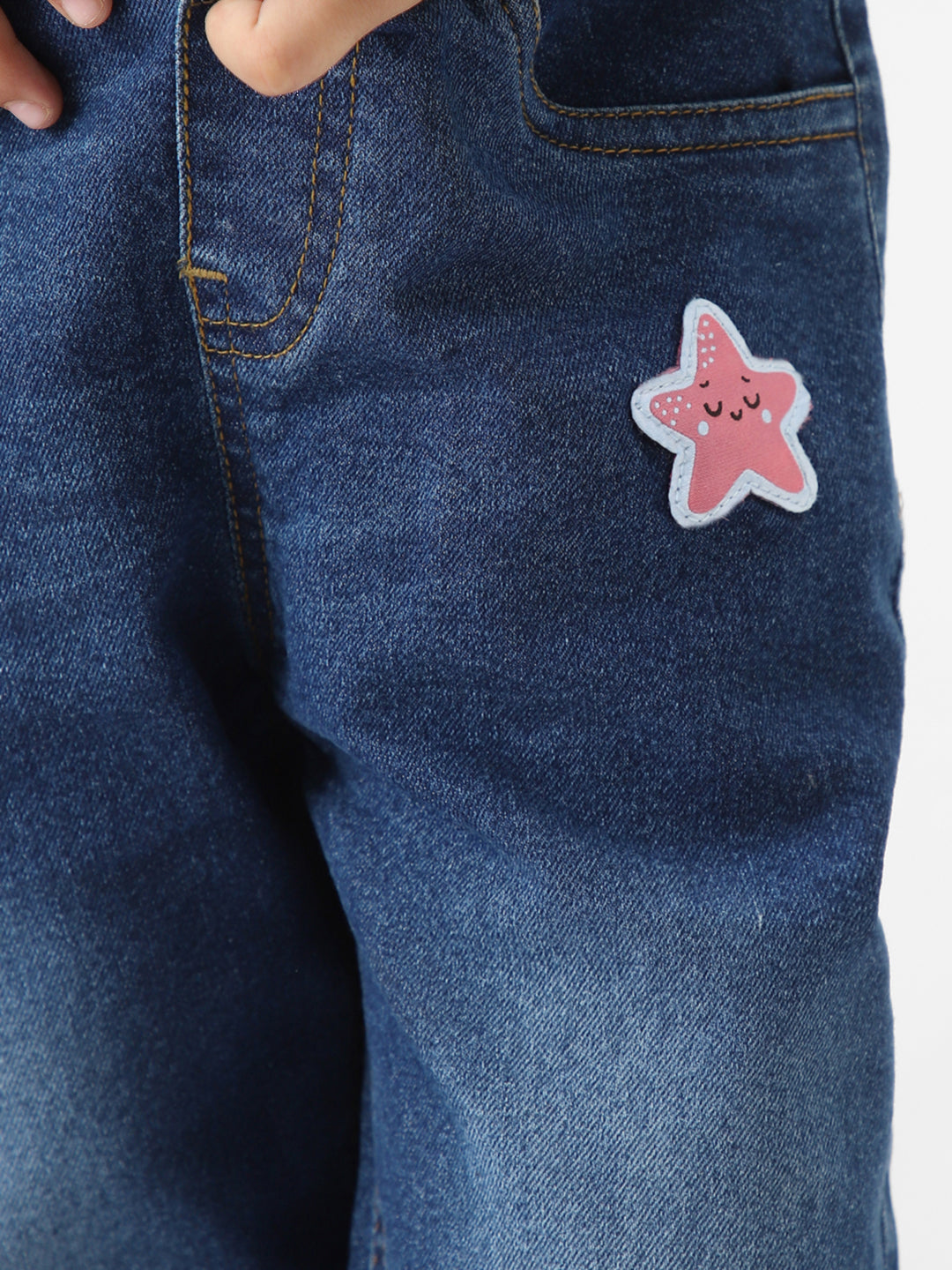 Badged Denim