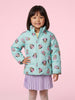 Nautinati Girls Disney Minnie & Daisy Regular Fit Hooded Printed Puffer Jacket with Front Zip