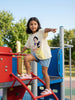 Nautinati Girls' Cotton Disney Snow White Printed T-shirt