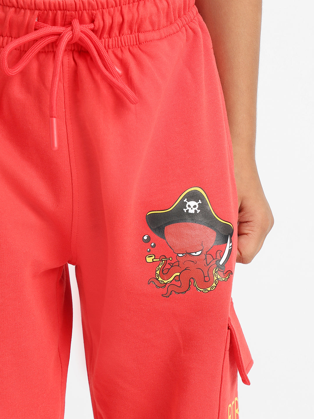 Nautinati Boys Multi-pocket Cargo Joggers | Age 2 - 10 Years