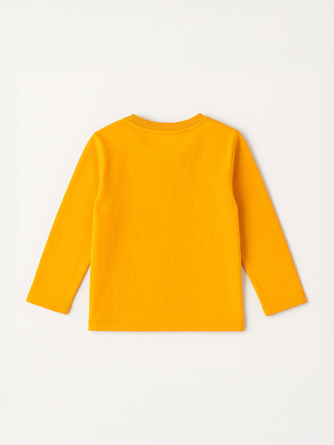 Nautinati Pack of 2 Pink and Orange Minnie Mouse Print T-shirts for Girls