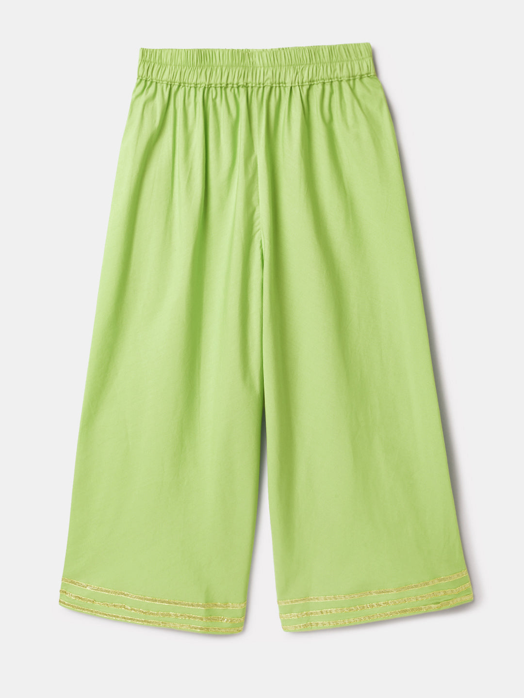 Nautinati Girls' Cotton Ethnic Festive Set | Age 2-10 Years