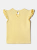 Nautinati Girls' 100% Cotton Printed Tops | Pack of 2 | Age 0 - 2 Years