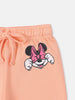 Nautinati Infantsâ€™ Cotton Minnie Mouse Graphic Printed Pack of 2 Leggings