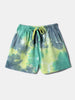 Nautinati Boys' Cotton T-shirt and Shorts Set | Tie and Dye |  Age 2 - 10 Years