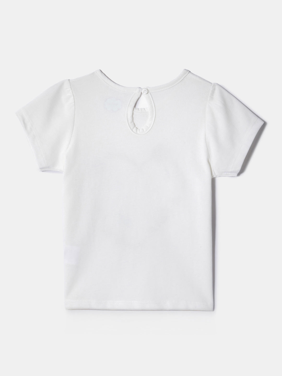 Nautinati Girls' Cotton Printed Tops | Pack of 2 | Age 0 - 2 Years