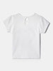 Nautinati Girls' Cotton Printed Tops | Pack of 2 | Age 0 - 2 Years